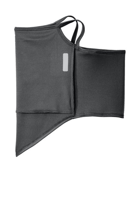 G103 Port Authority Ear Loop Gaiter Mask Charcoal