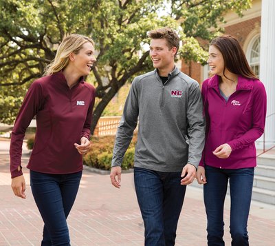ST850 Sport-Tek Sport-Wick Stretch 1/2-Zip Pullover Charcoal Grey