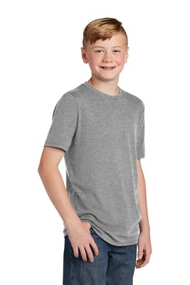 DT130Y District 4.5-ounce T-Shirt Grey Frost