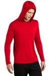 ST358 Sport-Tek 3.8-ounce 100% Polyester T-Shirt True Red