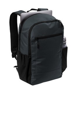 BG226 Port Authority Daily Commute Backpack Grey Smoke