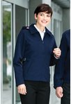 L764 Port Authority Ladies Legacy Jacket Black/ Steel Grey