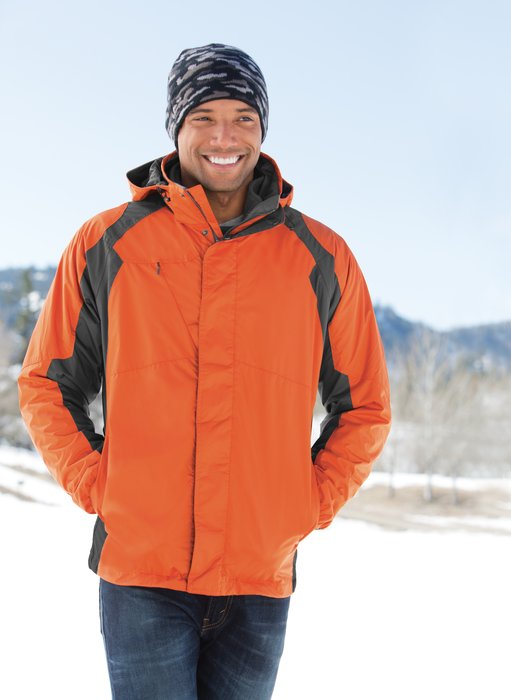 J310 Port Authority Ranger 3-in-1 Jacket Insignia Blue/ Navy Eclipse