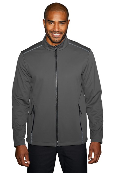 J921 Port Authority Collective Tech Soft Shell Jacket Graphite
