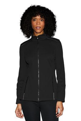 L921 Port Authority Ladies Collective Tech Soft Shell Jacket Deep Black