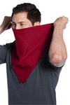 C965 Port Authority Large Bandana True Red