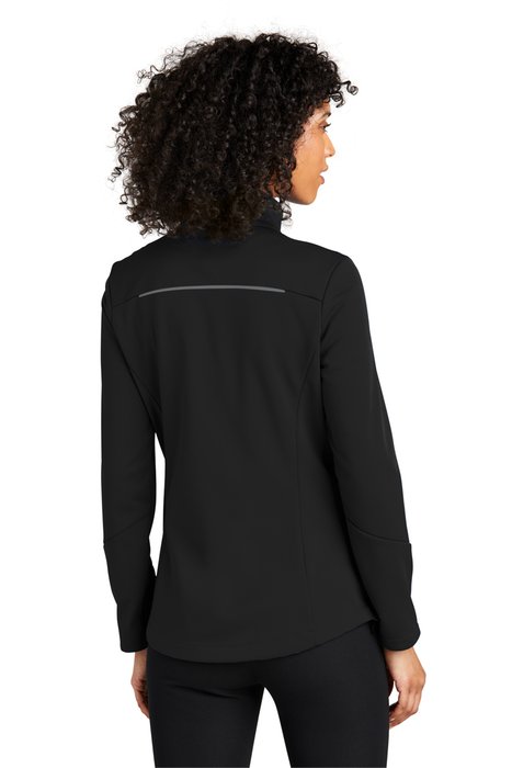 L921 Port Authority Ladies Collective Tech Soft Shell Jacket Deep Black