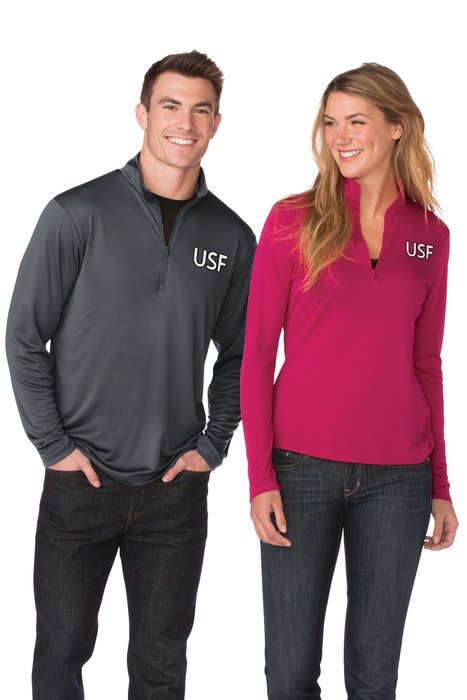 ST357 Sport-Tek PosiCharge Competitor 1/4-Zip Pullover Iron Grey