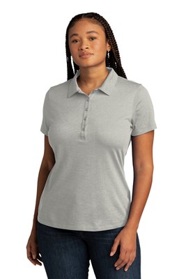 LST530 Sport-Tek 4.4-ounce Ladies PosiCharge Strive Polo Silver