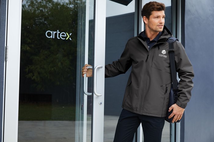 J920 Port Authority Collective Tech Outer Shell Jacket Deep Black